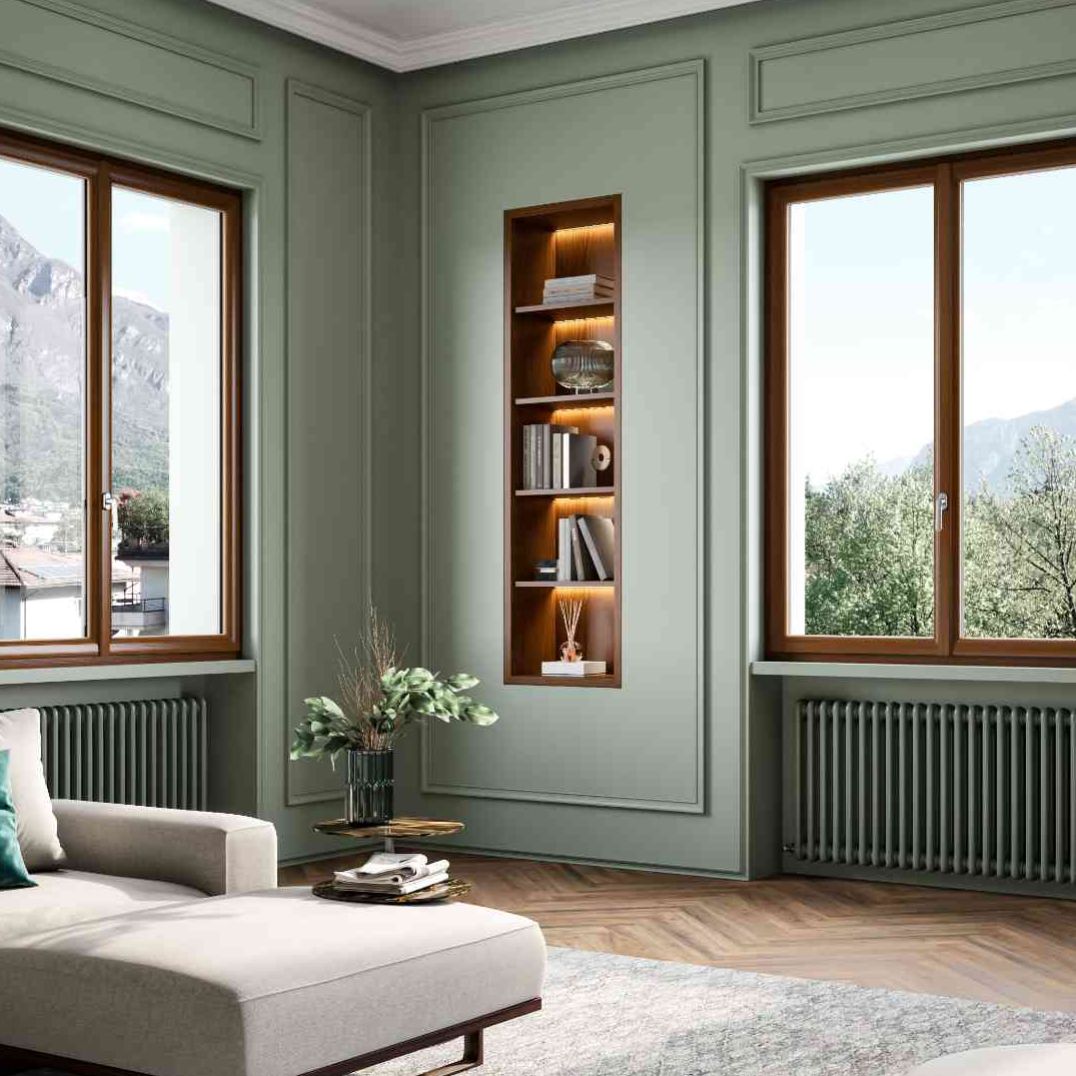 Prolux Fenster in PVC von Oknoplast