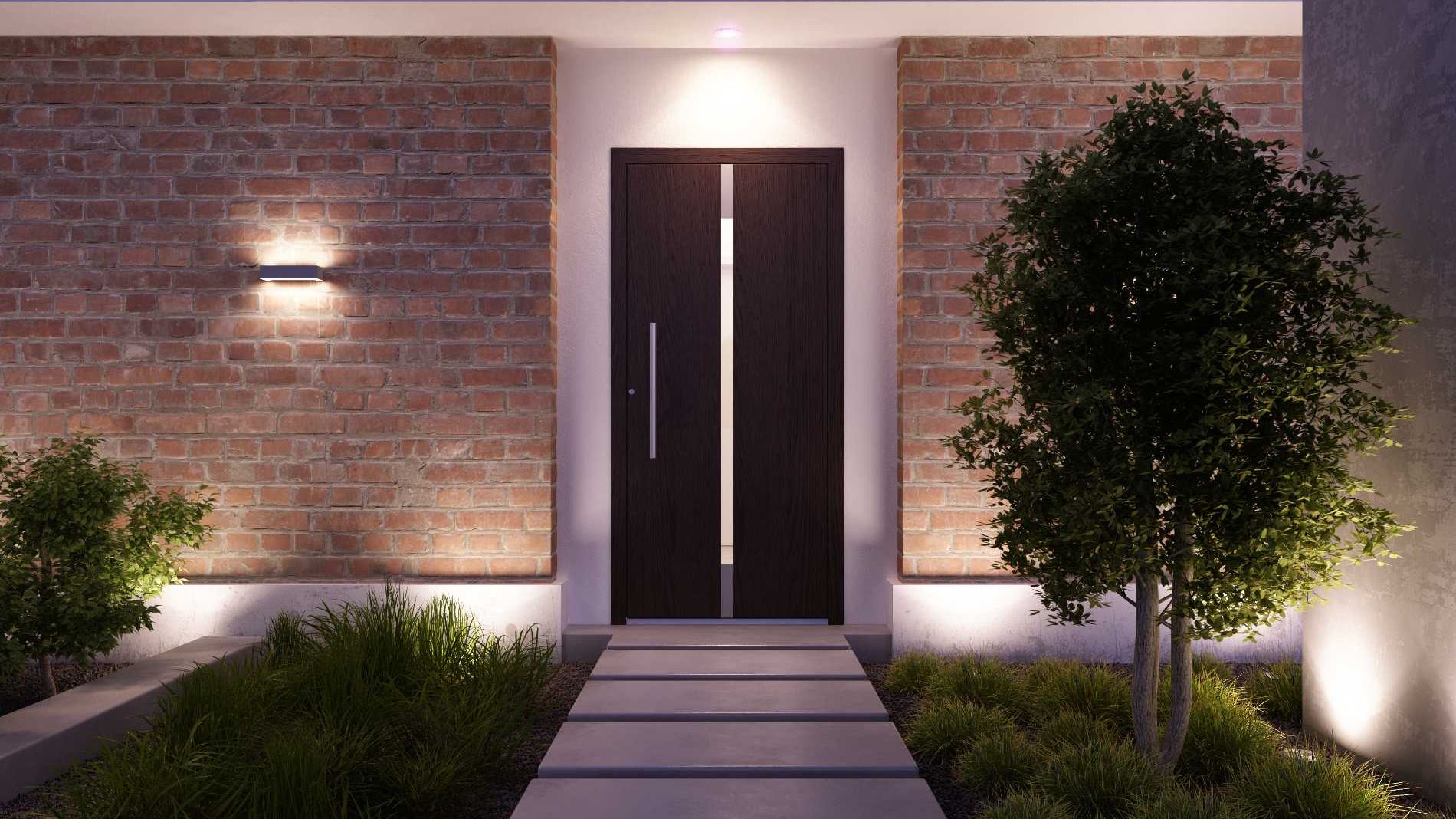 Die Eleganz der TechniCasa Inox-Serie: Aluminium-Haustüren für Ihr Zuhause