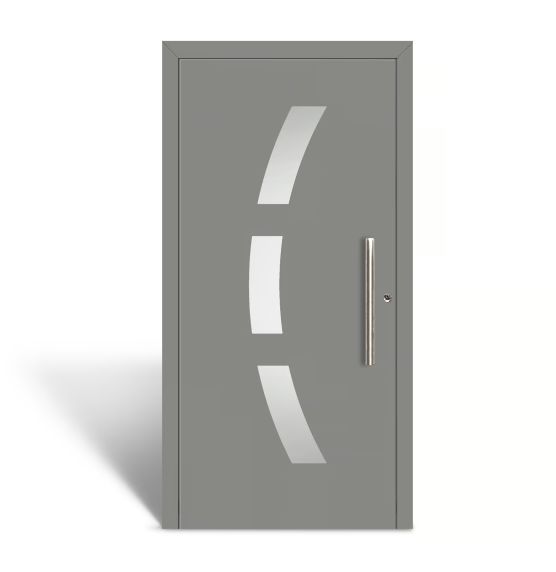 Moderne Aluminiumhaustüren von Oknoplast: Die Classic Line für Ihr Zuhause