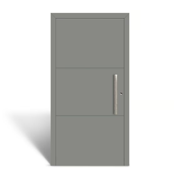 Entdecken Sie die exklusive Groove-Linie der Aluminium-Haustüren von Tenvis