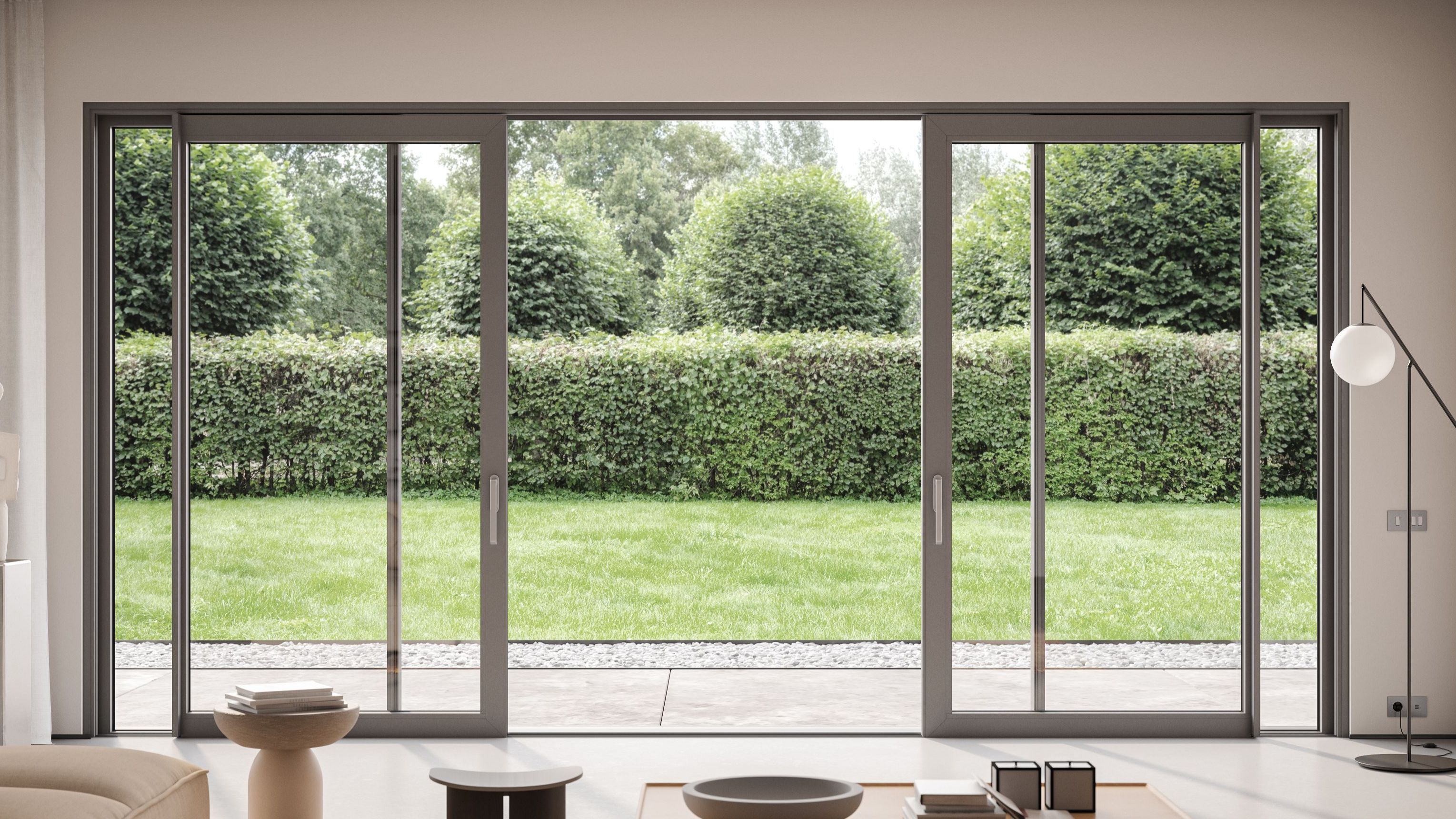 Aluslide Premium Lux: Das revolutionäre Schiebefenster von Oknoplast