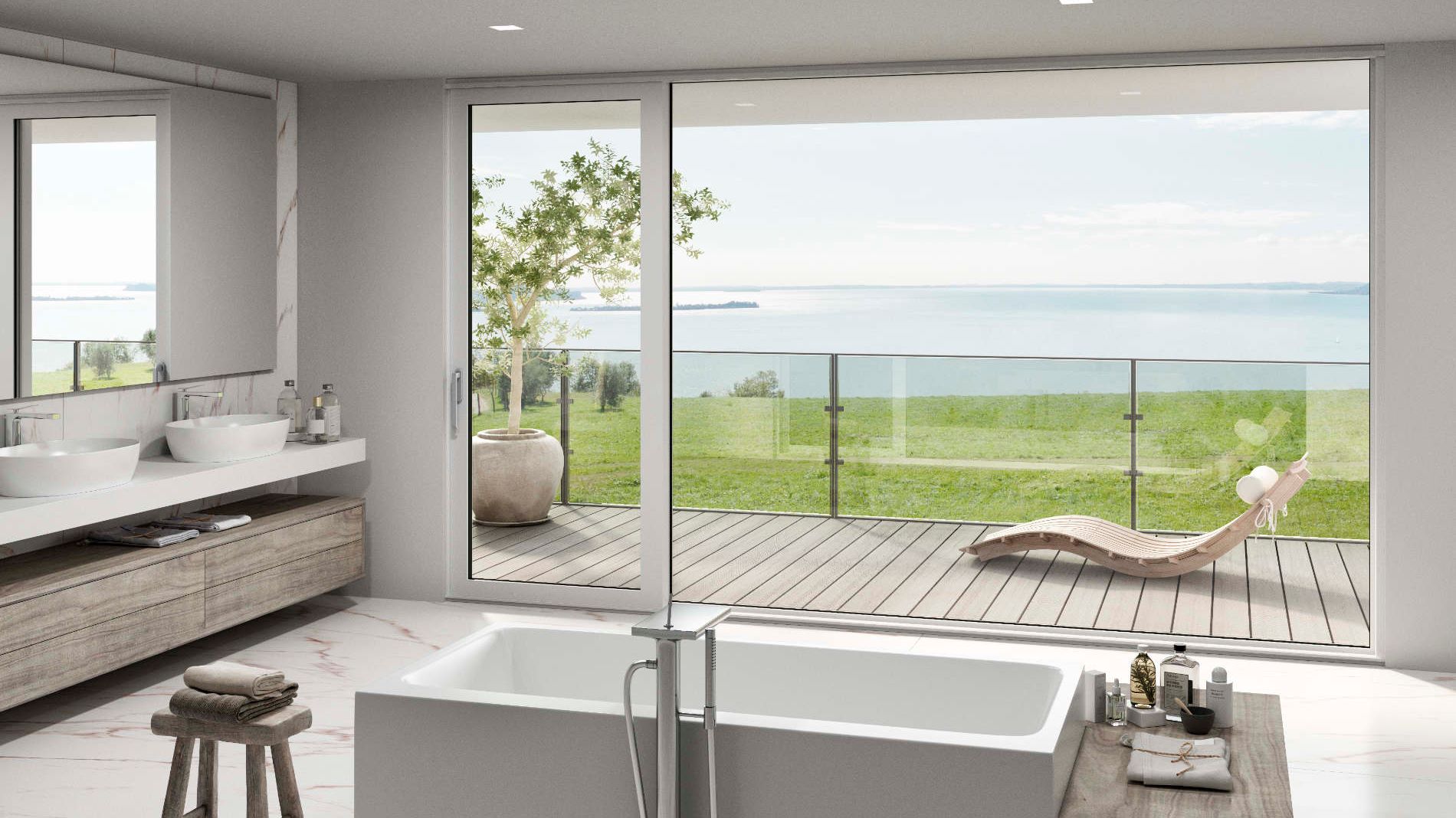 Aluslide Lux: Eleganz und Helligkeit für Ihr Zuhause