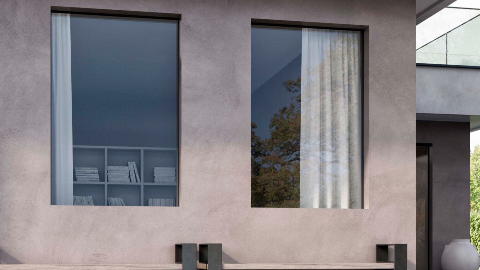 Futural OC: Das Aluminiumfenster für futuristisches Design und hervorragende Leistung für Meran und die Provinz Bozen