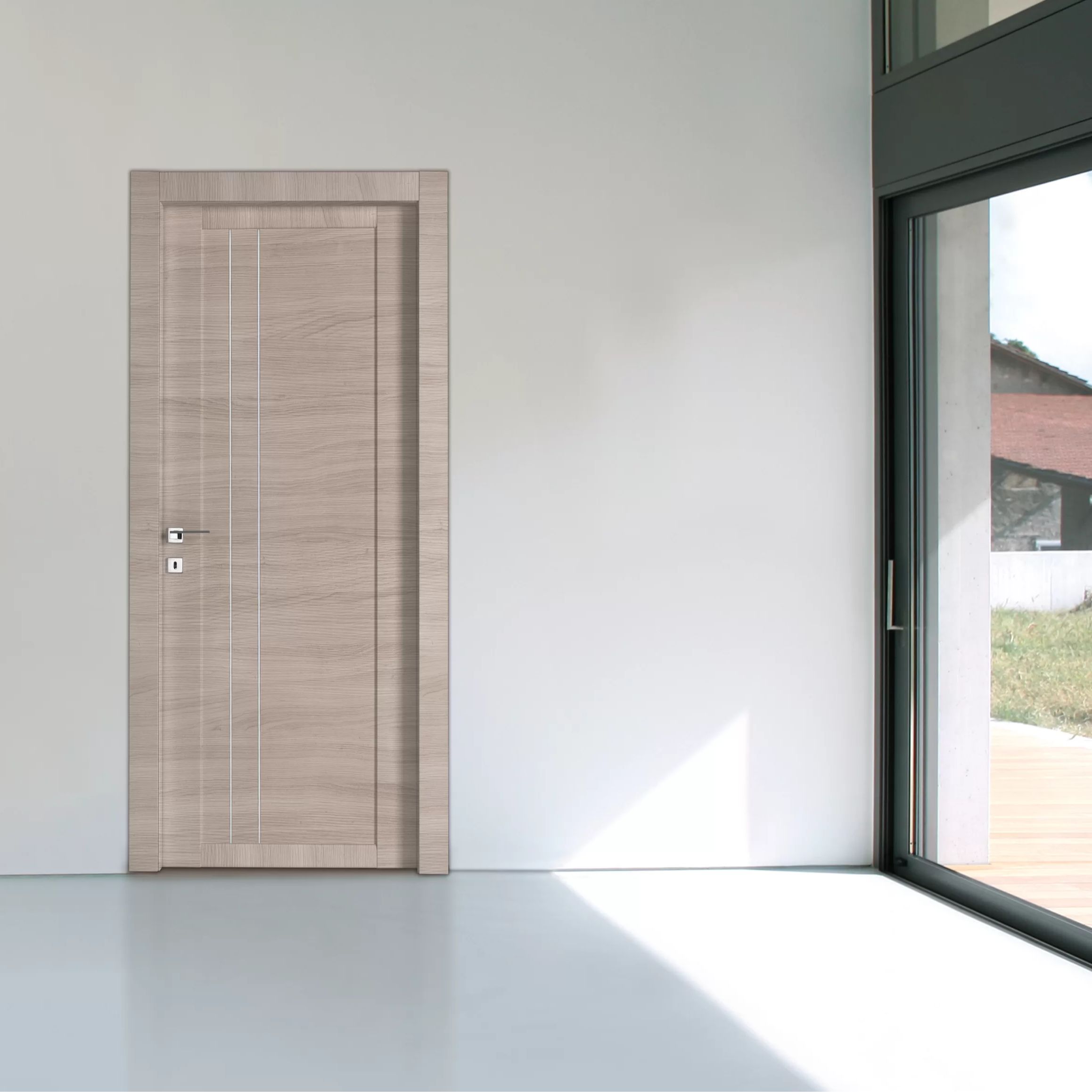Eleganz und Einzigartigkeit mit den DIOR-Türen von TechniCasa Italia. Meran Bozen